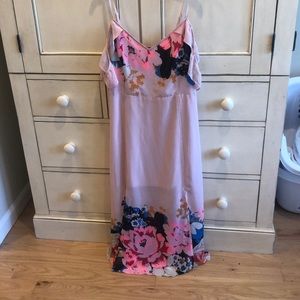 Express flowery dress new with tags